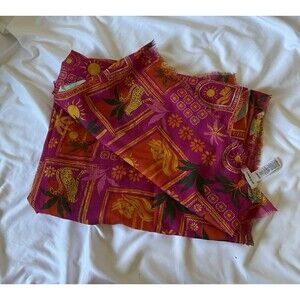Old Navy Wild Pink Cheetah long sarong new no tags swim coverup